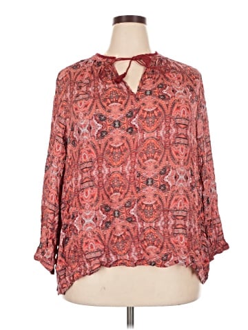 Lucky Brand Long Sleeve Blouse (view 1)