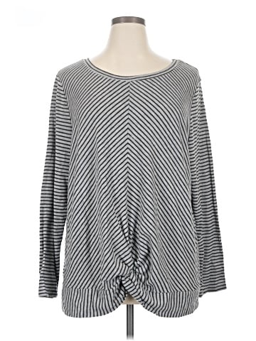 Almost Famous Long Sleeve Top (view 1)