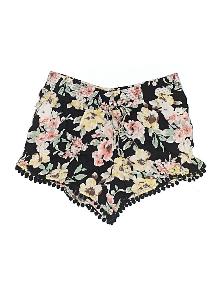 Pre-owned Blu Pepper Shorts In Black
