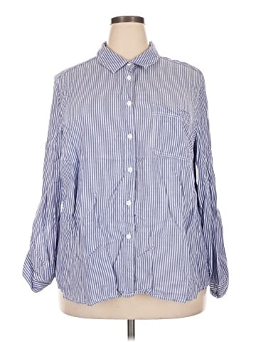 BeachLunchLounge Long Sleeve Button-Down Shirt (view 1)