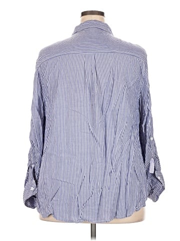 BeachLunchLounge Long Sleeve Button-Down Shirt (view 2)