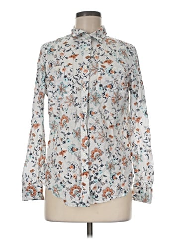 St. John's Bay Long Sleeve Blouse (view 1)
