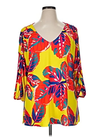 Assorted Brands 3/4 Sleeve Blouse (view 1)
