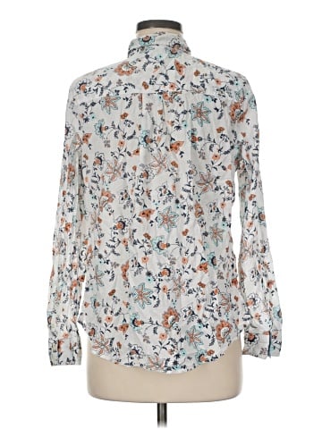 St. John's Bay Long Sleeve Blouse (view 2)