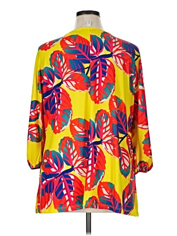 Assorted Brands 3/4 Sleeve Blouse (view 2)