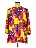 Assorted Brands Yellow 3/4 Sleeve Blouse Size 1X - photo 2