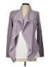 St. John Purple Wool Blazer Size 10 - photo 1