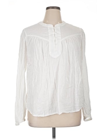 Gap Long Sleeve Blouse (view 1)