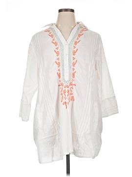 Soft Surroundings 3/4 Sleeve Blouse (view 1)