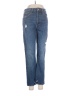 Gap Hearts Blue Jeans Size 28 waist - photo 1