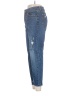 Gap Hearts Blue Jeans Size 28 waist - photo 5