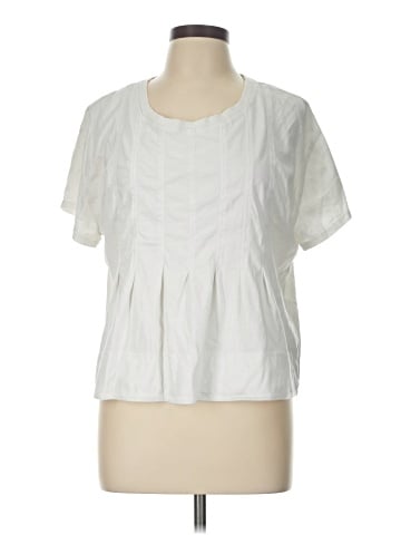 Pilcro Short Sleeve Blouse (view 1)