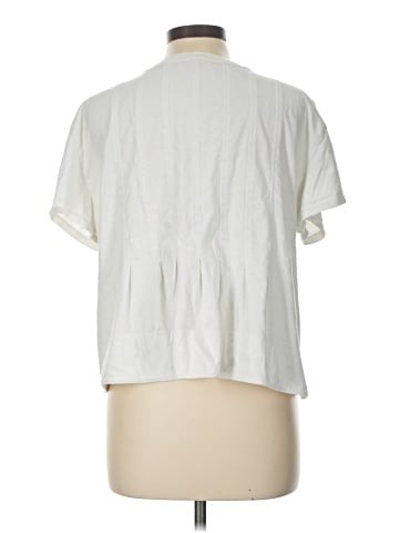 Pilcro Short Sleeve Blouse (view 2)