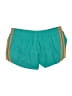 Danskin Now Color Block Teal Athletic Shorts Size 12 - photo 1