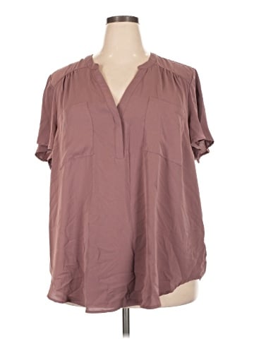 Torrid Short Sleeve Blouse (view 1)