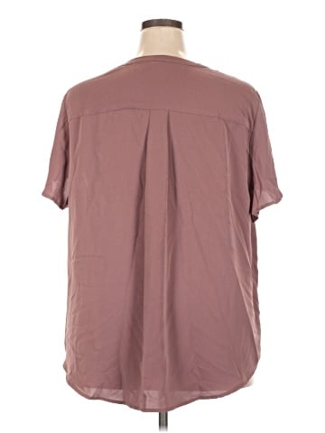 Torrid Short Sleeve Blouse (view 2)