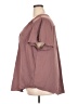 Torrid 100% Polyester Burgundy Short Sleeve Blouse Size 3X Plus (3) - photo 5