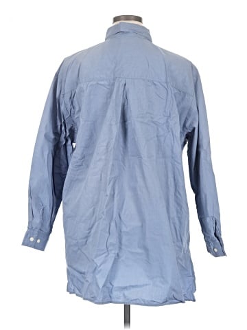Silhouettes 3/4 Sleeve Button-Down Shirt (view 2)