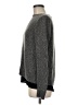 Club Monaco Metallic Gray Pullover Sweater Size M - photo 5