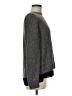 Club Monaco Metallic Gray Pullover Sweater Size M - photo 4