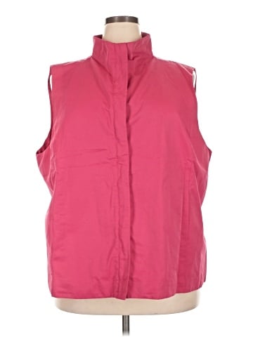 Eileen Fisher Vest (view 1)