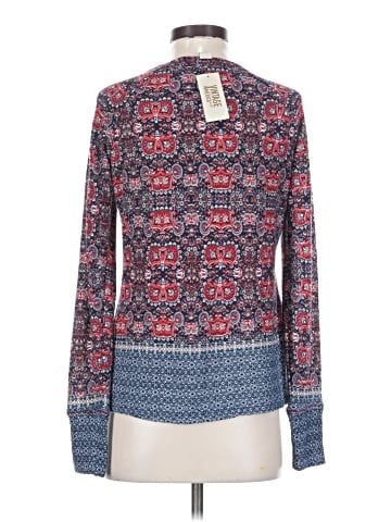 Vintage America Blues Long Sleeve Blouse (view 2)