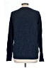 Banana Republic 100% Cotton Blue Pullover Sweater Size L - photo 2