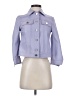 Worth New York Purple Jacket Size 0 - photo 1