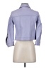 Worth New York Purple Jacket Size 0 - photo 2