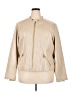 Calvin Klein 100% Polyurethane Tan Jacket Size 3X - photo 1