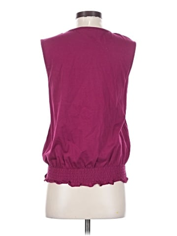 DressBarn Sleeveless T-Shirt (view 2)