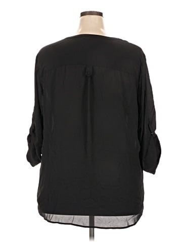 Torrid 3/4 Sleeve Blouse (view 2)