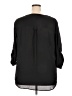 Torrid 100% Polyester Black 3/4 Sleeve Blouse Size 3X Plus (3) - photo 2