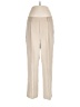 Vince. 100% Polyester Ivory Casual Pants Size L - photo 1