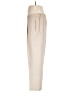 Vince. 100% Polyester Ivory Casual Pants Size L - photo 5