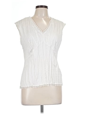 French Dressing Sleeveless Blouse (view 1)