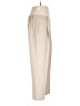 Vince. 100% Polyester Ivory Casual Pants Size L - photo 4