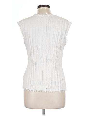 French Dressing Sleeveless Blouse (view 2)