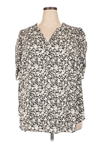 Torrid Short Sleeve Blouse (view 1)