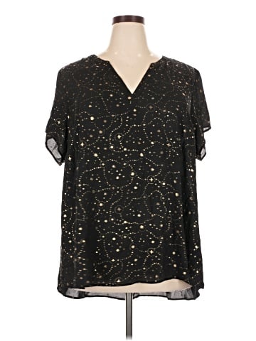 Torrid Short Sleeve Blouse (view 1)