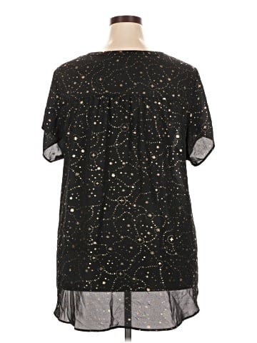 Torrid Short Sleeve Blouse (view 2)