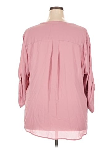 Torrid 3/4 Sleeve Blouse (view 2)