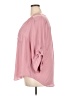 Torrid 100% Polyester Pink 3/4 Sleeve Blouse Size 3X Plus (3) - photo 5