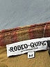 Rodeo Quincy Plaid Brown Long Sleeve Blouse Size M - photo 7