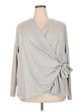 Lane Bryant Long Sleeve Blouse