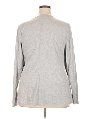 Lane Bryant Long Sleeve Blouse (view 2)