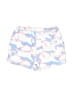 Mini Boden Print White Athletic Shorts Size 7 - photo 2