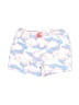 Mini Boden Print White Athletic Shorts Size 7 - photo 1