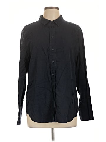 Ellen Tracy Long Sleeve Button-Down Shirt (view 1)