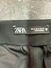 Zara Solid Black Skort Size S - photo 3